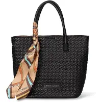 Pierre Cardin Handtasche Damen Ismara Nova Braun Brown UNICA 24x20x9.5 cm 2402LONG23-MARRONE