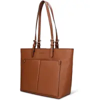 Michael Kors Damentasche aus Kunstleder, mit Reißverschluss und Fächern, 37x26x17 cm