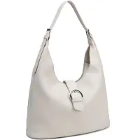 Diana & Co Damenhandtasche aus veganem Leder mit Reißverschluss, Marke Diana&Co, Farbe: Schwarz