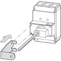 Eaton Achsabstützung, für XHB-DA 158048