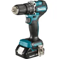 Makita Akku-Schlagbohrschrauber LXT 18V / 2,0 Ah, 2 Akkus + Ladegerät im MAKPAC- DHP487RAJ