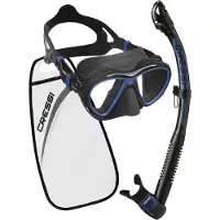 Cressi Quantum Itaca Ultra Dry Schnorchelset