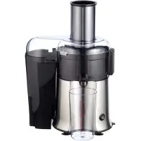 Gastroback Vital Juicer Pro, Zentrifugal-Entsafter, Silber, 12000 RPM, 1,45 m, 7,5 cm, 700 W