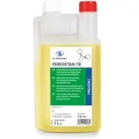 Dr. Schumacher GmbH PERFEKTAN TB Instrumentenreiniger, Zitronenduft, Aldehydfreies Konzentrat zur Instrumentendesinfektion und -reinigung, 5 Liter - Kanister