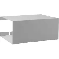 ReCollector BoxShelf, Schweberegal, Wandverteiler, Stahl, Grau, Universal, 350 mm