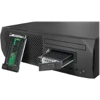 Icy Dock MB601M2K-1B, SSD-Gehäuse, 3.5", M.2, 32 Gbit/s, Schwarz