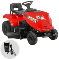 AgriEuro TOP-LINE SD 98 Rasentraktor Mechanisches Getriebe Seitenauswurf
