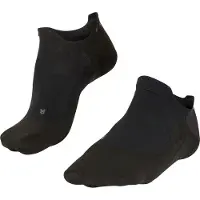 Falke GO5 Invisible Herren Golf Füßlinge, 44-45, Schwarz