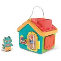 Clementoni Baby Montessori Spielset Lockers' House