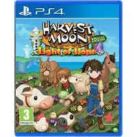 Ps4 Harvest Moon Light Of Hope Special Edition