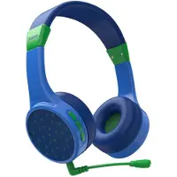 Hama Teens Guard, Kabellos, 20 - 20000 Hz, Anrufe/Musik, 90 g, Kopfhörer, Blau