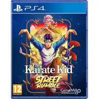 Playstation Games Ps4 The Karate Kid: Street Rumble PAL PAL