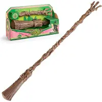 Noble Collection Replik Der Elphaba Wicked Figur Mit Besen 91 Cm One Size