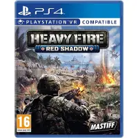 Playstation Games Ps4 Heavy Fire: Red Shadow (import) PAL PAL
