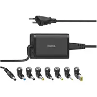 Hama Notebook-Netzteil "Universal-Notebook-Netzteil, 15-19V/45W", schwarz, B:14cm H:4cm T:23cm, Netzteile, Notebook-Netzteil