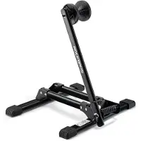 RockBros Fahrradständer für das Vorderrad, stabil, klappbar - schwarz