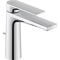 Duravit Waschtisch-Einhebelmischer Tulum M Fresh Ausl. 135mm, m Zugst.Abl.Gar., chrom