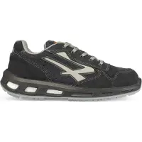 U Power Red Lion Emotion, Unisex-Sicherheitsschuhe, leichte, flexible, pannensichere Lederturnschuhe, mit Infinergy-Einsatz, mit Aluminium-Zehenkappen - Blue 36