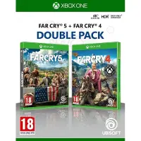 Xbox One Far Cry 4 + Far Cry 5 Double Pack PAL PAL