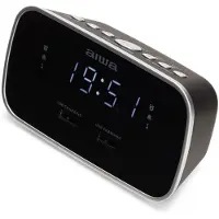 Aiwa Cru-19 Radio Digitaler Wecker