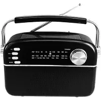 Manta RDI918B, Persönlich, Analog, AM, FM, SW, 5 W, 110 - 20000 Hz, MP3