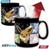 Pokémon Heat Change Eevee Tasse