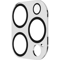 Hama Kameraschutzglas "Kameraschutz für iPhone 16 Pro/16 Pro Max (Panzerglas Handykamera, 9H)", transparent, Displayfolien, Kameraschutzglas