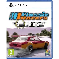 Playstation Games Ps5 Classic Racers Elite Durchsichtig PAL Durchsichtig PAL