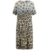 Peter Hahn Jersey-Kleid mehrfarbig, 44