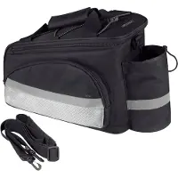 Force SLIM-Tasche für den Gepäckträger – 9 l schwarz 896371 896371