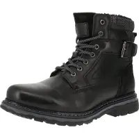 Dockers by Gerli Winterboots Herren Leder Schwarz Größe: 44