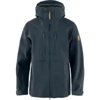 Fjällräven - Keb GTX Jacket - Regenjacke Gr M blau