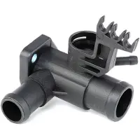 VAICO Kühlmittelflansch v100783 Zylinderkopf für VAG SEAT