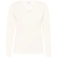 Saint tropez Strickpullover MilaSZ Gerade Passform in Ice | Gr.: XXL