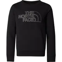 The North Face Sweatshirt - Drew Peak - Tnf Black - - 14-16 Jahre (164-176) - Sweatshirts