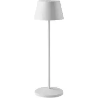 Loom Design LED-Akku-Terrassenleuchte Modi, weiß 36 cm CCT