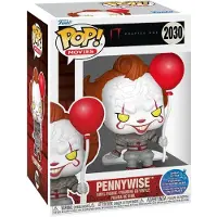 Funko POP! FK90440 - Es Kapitel 2 POP! Movies Vinyl Figur Pennywise (Horror Sitters) 9 cm - Neu