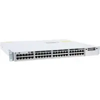 Cisco Catalyst C9300-48P-A, Managed, L2/L3, Gigabit Ethernet (10/100/1000), Vollduplex, Power over Ethernet (PoE), Rack-Einbau