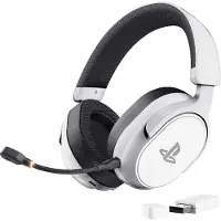 Trust GXT 499 Forta, Verkabelt & Kabellos, 20 - 20000 Hz, Gaming, 261 g, Kopfhörer, Weiß