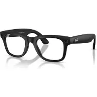 Ray-Ban Wayfarer Meta Gen 2 Sonnenbrille Schwarz Clear/Cat0 Schwarz Clear/Cat0