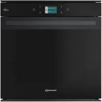 Bauknecht BIK9 PP8TS2 BM, Medium, Elektrischer Ofen, 73 l, 73 l, 2450 W, Pyrolytisch