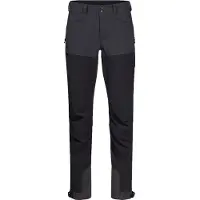 Bergans Hose Bekkely Hybrid Black Solid Charcoal Damen-M
