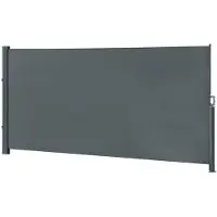 Kondela Seitenmarkise Taksa New Typ 3 300x160 cm - anthrazit