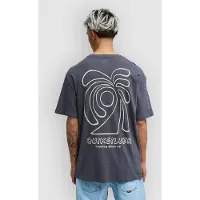 Quiksilver - Curve Palm - T-Shirt Gr XL grau