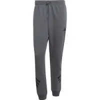 Adidas Sporthose SPORTSWEAR "FUTURE ICONS 3-STREIFEN", Herren, Gr. XL, N-Gr, grau six, normal, gr., Obermaterial: 67% Polyester, 33% Baumwolle, Hosen Sporthose