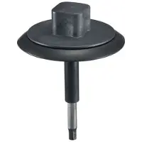 BLANCO Excenterstopfen InFino für Drehexcenter C-overflow Verschlussstopfen,