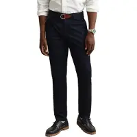 Gant für Herren. 1501020 Slim Sport Hose marineblau (36/32), Lässig, Baumwolle