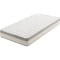 Moonia - Matratze Spring Max Taschenfederkern 22cm, 90x200cm