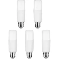 Modee Lighting E27 LED-Lampe Röhre 11,1W 1055lm 2700K warmweiß 5 Stück