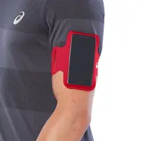 Asics Arm Pouch Phone 3013A031-602, Federtasche, Uni, Rot